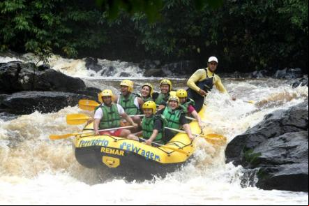 Rafting no Rio Jacar
