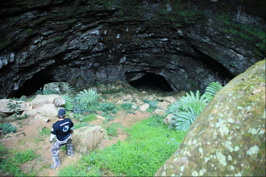 Buraco das Andorinhas - Foto: Silvio Quirino - Goi